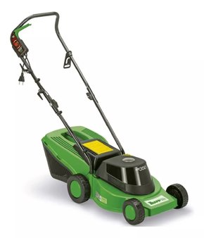Cortador De Grama Elétrico Trapp Wm 350 De 1300W E 127V Cor Verde/Preto