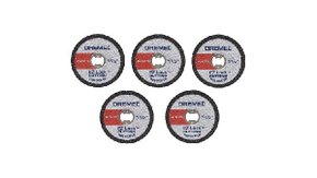 Disco De Corte Ez476 Para Plástico Ez Lock Kit 5 Peças Dremel 2615E476Ae Disco De Corte Ez476 Para Plástico Ez Lock Kit 5 Peças Dremel 2615E476Ae