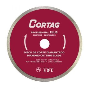 Disco De Corte Diamantado 200Mm Cortag  61340