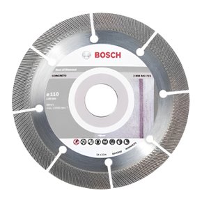 Disco De Corte Diamantado Para Concreto 110X20Mm Bosch 2608602723