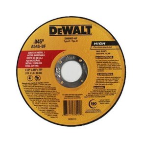 Disco De Corte Para Metal Nox 4 1/2 1,0Mm Dw8062
