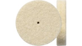 Disco De Feltro Dremel 429 Para Polir 25,4Mm Para Metal, Pedras E Vidro 2615000429