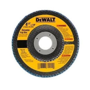 Disco Flap  4 1/2 X 7/8 Grano 40 Dewalt Dw8307Ar