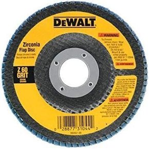 Disco De Lixa Flap Gr 60 Dewalt Dw8308Ar