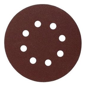 Disco De Lixa Para Roto Orbital 8 Furos Gr100 Makita D54162