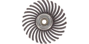 Escova Abrasiva Dremel Ez471Sa Para Detalhes De 25,4Mm Grao 36 Grosso Para Metal, Madeira, Aluminio E Plástico - Sistema Ez Lock Troca Rapida 2615E471Aa