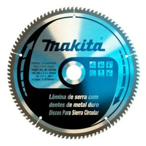 Disco De Serra 100 Dentes 260Mm Alumínio Makita - B19750