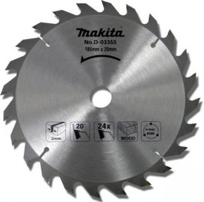 Lâmina Para Serra Circular 185 Mm Makita  D03355