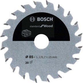 Disco De Serra Circular 85Mm 20 Dentes- Bosch 2608837666