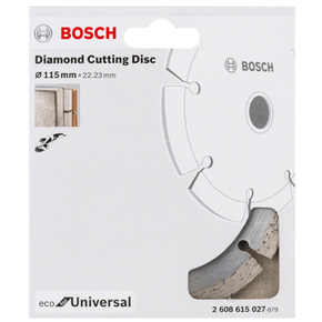 Disco Diamantado Ecoline Segmentado Bosch 2608615027