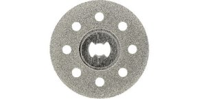 Disco Diamantado Dremel Ez545 De 38,1Mm Para Vidro, Cerâmica E Pedra - Sistema Ez Lock Troca Rápida 2615E545Ad