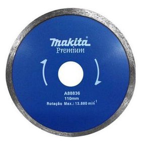 Disco Diamantado Liso Makita 110 Mm A88836