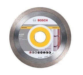 Disco Diamantado Liso Universal Multimaterial 110 X 20 X 8 Mm - Bosch  2608602718