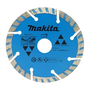 Disco Diamantado 105X20Mm Makita A80101