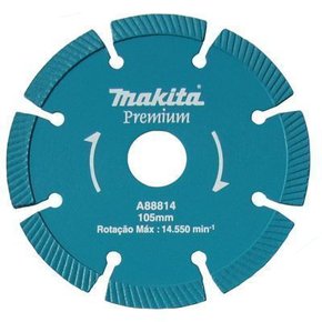 Disco Diamantado Segmentado Makita 105 Mm A88814