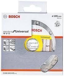 Disco Diamantando Turbo Standard For Universal 105Mm X 20Mm  - Bosch  2608603675