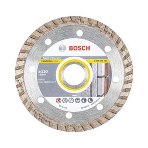 Disco Diamantado  Universal Turbo 110Mm X 20Mm - Bosch 2608602713