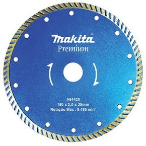 Disco Diamantando Turbo Makita 180Mm A84420