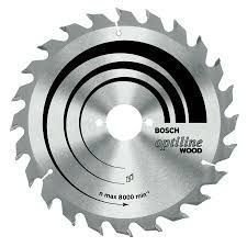 Disco De Serra Circular Optiline Wood 110Mm Com 20 Dentes - Bosch  2608640839