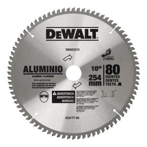 Disco Serra Esquadria Dewalt 10" 80D  Dwa03210