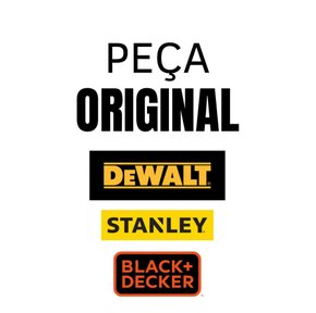 Escova de Carvão 220V Com Cut-Off Lag Commando Dewalt N483613