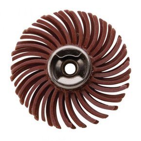 Escova Abrasiva Dremel Ez473Sa Para Detalhes 25,4Mm Grao 220 Fino Para Metal, Madeira, Aluminio E Plástico - Sistema Ez Lock Troca Rapida 2615E473Aa