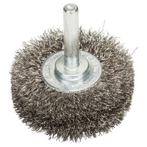Escova De Aço Circular Para Furadeiras 50Mm X 15Mm - Bosch 2608622120