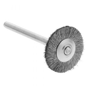 Escova De Aço De Carbono Dremel 428 19,1Mm Para Remoção De Oxidaçao E Componentes Eletricos - 2 Unidades 26150428Ab