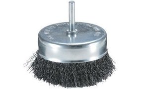 Escova De Aço Tipo Copo  38X6Mm P/ Mandril D39908