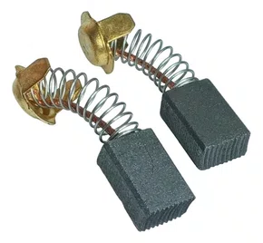 Par Escovas Carvão Serra Tico-tico Gst 650 Bosch 160432117b
