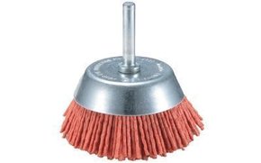 Escova De Nylon 50Mm Grão 80 Tipo Copo Para Furadeira Makita D45509