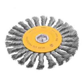Escova Prato De Aço Trançado 4" Dw4937M Dewalt Dw4937M