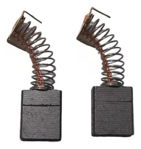 Par Escovas Carvão 127v 1b45 P/ Serra Mesa Bosch 1619pb6281