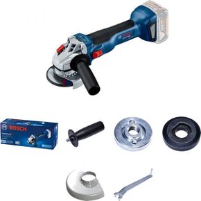 Esmerilhadeira Angular À Bateria De 5" Gws 18V-10 Motor Brushless S/Bateria S/Carregador - Bosch  06019J40E0