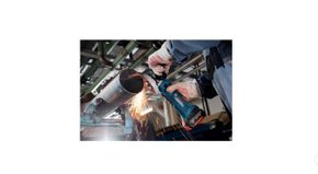 Esmerilhadeira Angular Gws 180-Li 18V Sem Bateria E Carregador Bosch 06019H90E0