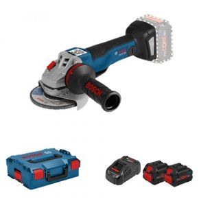 Esmerilhadeira Gws18V-10Pc 125Mm 18V Procore + 2 Baterias + Carregador E Maleta Bosch 06019G3Ee0