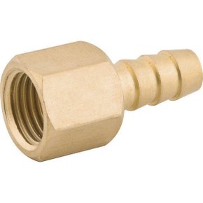 Espigão Femea Rosca De 1/4" Com Escama De 3/8" Vonder 5111314380