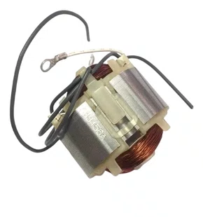 Estator 127v Para Lixadeira Orbital Makita Bo3700 593456-9