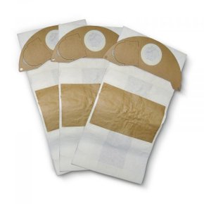 Kit 3 Peças Filtro De Papel Para Aspirador Karcher Nt20/1