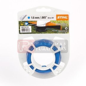 Fio Corte Redondo Stihl  Ø 1,6 Mm X 20,0 M Stihl