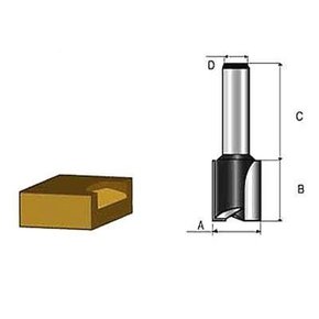 Fresa Dupla Para Dobradiças Ht D01650