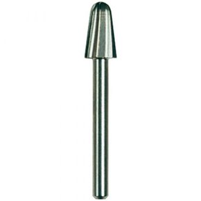 Fresa Escareador Dremel 117 Para Esculpir 6,4Mm (1/4) Cilíndrica De Ponta Arredondada 26150117Ac