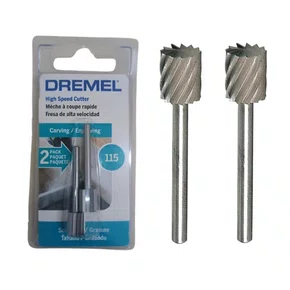 Fresa Escareador Dremel 9mmm Para Esculpir Ponta Quadrada 26150115Ac