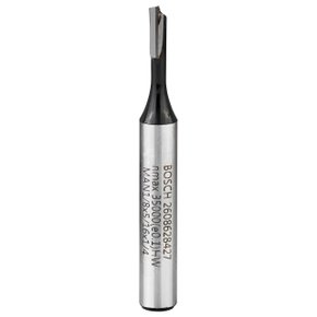 Fresa Haste 1/4 Paralela Simples 1/8-3,25Mm Bosch 2608628427