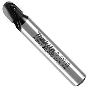 Fresa P/Tupia Ponta U Makita D01719