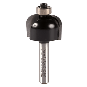 Fresa Para Moldura Côncava Com Rolamento Ht 1/4" - Makita D02397