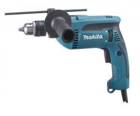Furadeira De Impacto Makita Hp1640 1/2" 13Mm E/R 760W 220V Hp16402