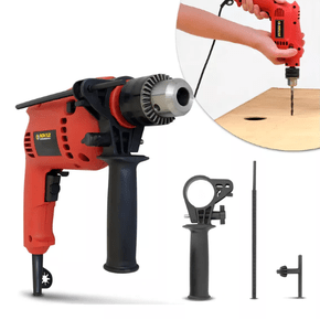 Furadeira De Impacto 1/2" Schulz Fi500P 500W Plus 127V