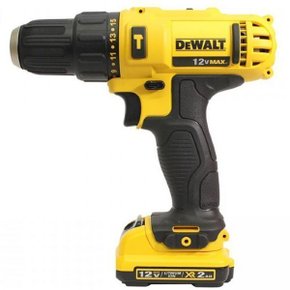Furadeira E Parafusadeira De Impacto Dcd716D2 12V 3/8 Bivolt - Dewalt Dcd716D2Br