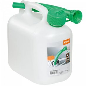 Galão De Combustível 3 Litros Transparente Stihl